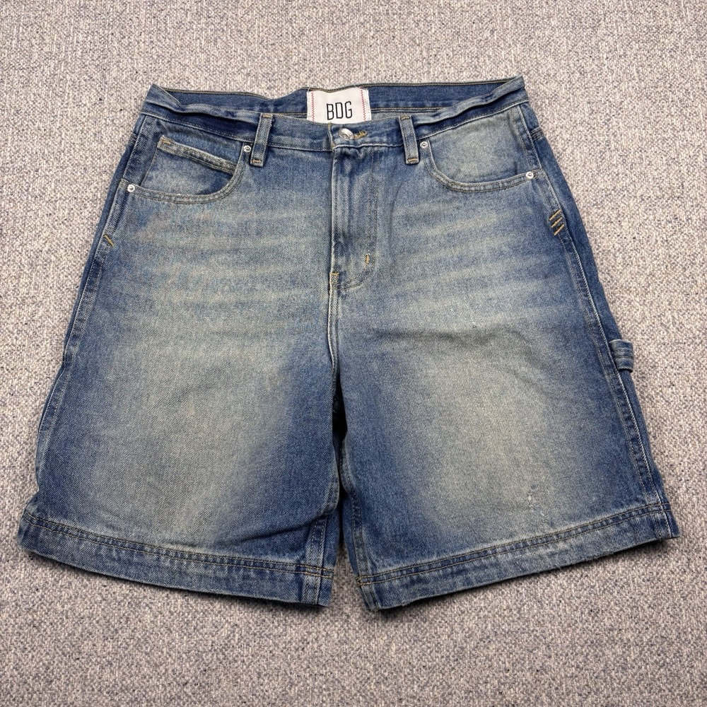 BDG Urban Outfitters Dark Wash Denim Jeans Shorts Jorts Men's Size 32